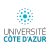 Université Côte d’Azur pensait se merchandiser à Nice-Etoile !