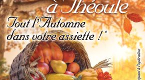 CP PARTENAIRE DU CLUB // Office de Tourisme de Théoule-sur-Mer : 13ème « Automne à Théoule » du 1/10 au 3/11