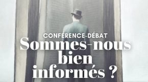 INFO MEMBRE DU CLUB //Sommes-nous bien informés ? Le public invité à débattre avec les grands médias nationaux et locaux – 19/10 à 15h