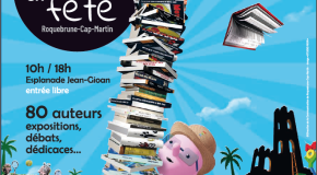 SALON DU LIVRE « LECTURE EN FETE » 30/11 & 1ER  2024 – Roquebrune Cap Martin