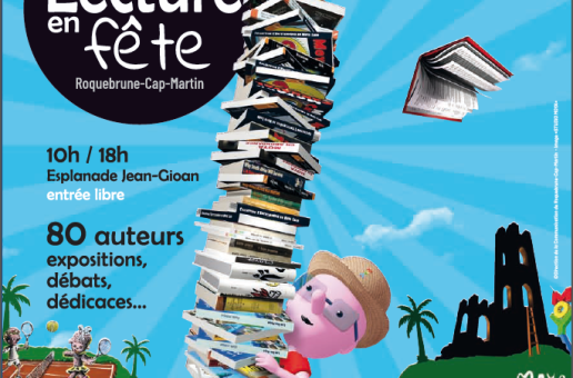 SALON DU LIVRE « LECTURE EN FETE » 30/11 & 1ER  2024 – Roquebrune Cap Martin